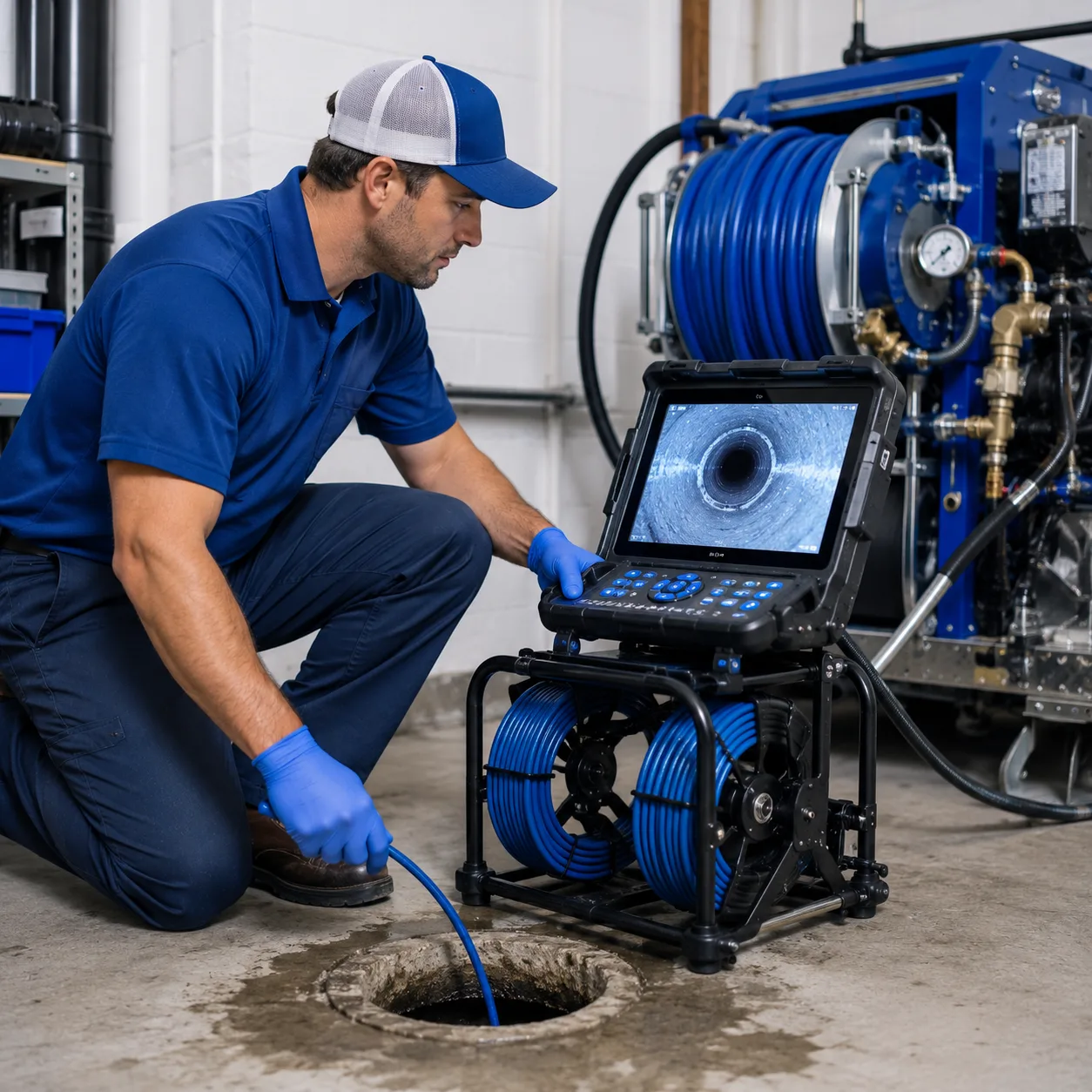 Drainage restoration professionals serving Taft, CA